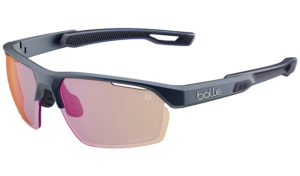 Bolle VICTUS PRO Prescription Sunglasses Steel Blue Metallic