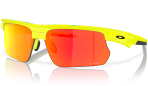 Oakley BISPHAERA Prescription Sunglasses Matte Tennis Ball Yellow | Oakley lenses 940013