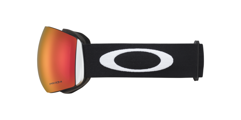 Oakley FLIGHT DECK L Matte Black | Prizm Snow Torch Prescription Goggles 705033