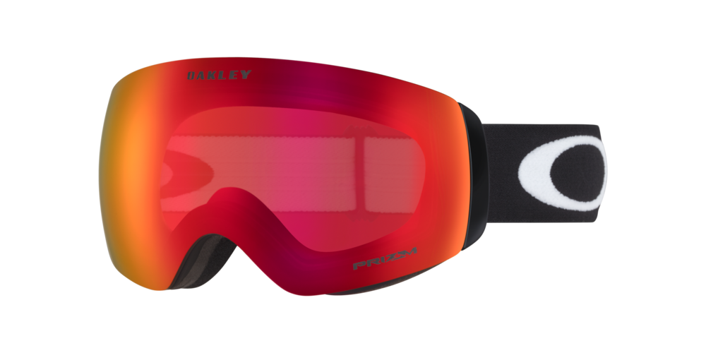 Oakley FLIGHT DECK M Matte Black | Prizm Snow Torch Prescription Goggles 706439
