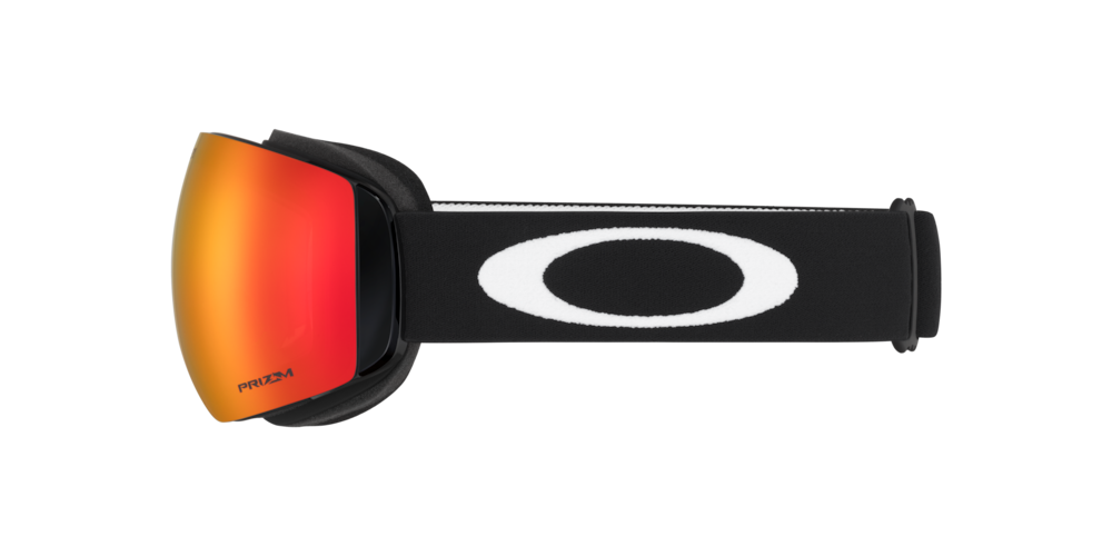 Oakley FLIGHT DECK M Matte Black | Prizm Snow Torch Prescription Goggles 706439