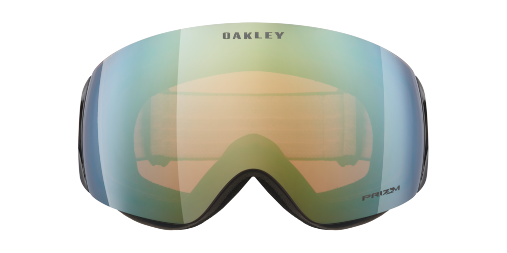 Oakley FLIGHT DECK M Matte Black | Prizm Sage Gold Prescription Goggles 7064C7