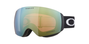 Oakley FLIGHT DECK M Matte Black | Prizm Sage Gold Prescription Goggles 7064C7
