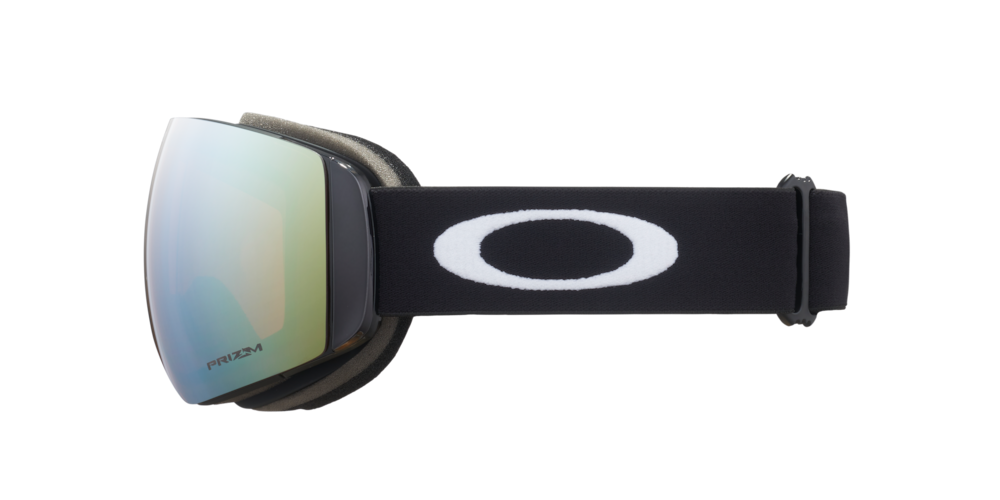 Oakley FLIGHT DECK M Matte Black | Prizm Sage Gold Prescription Goggles 7064C7