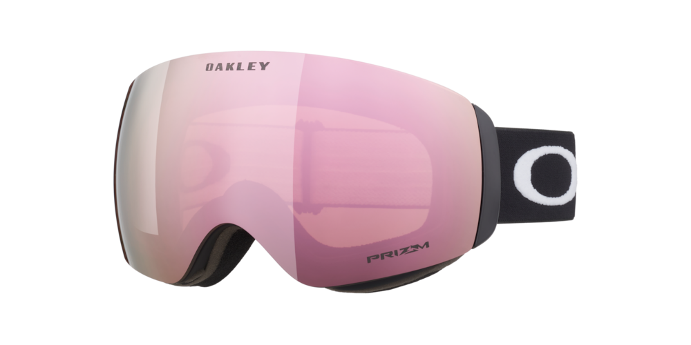 Oakley FLIGHT DECK M Matte Black | Prizm Rose Gold Prescription Goggles 7064C8