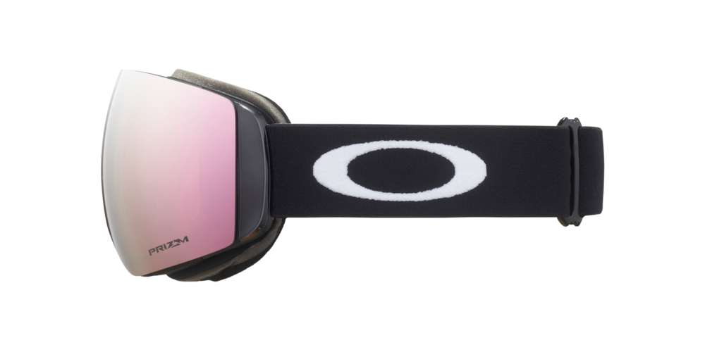 Oakley FLIGHT DECK M Matte Black | Prizm Rose Gold Prescription Goggles 7064C8