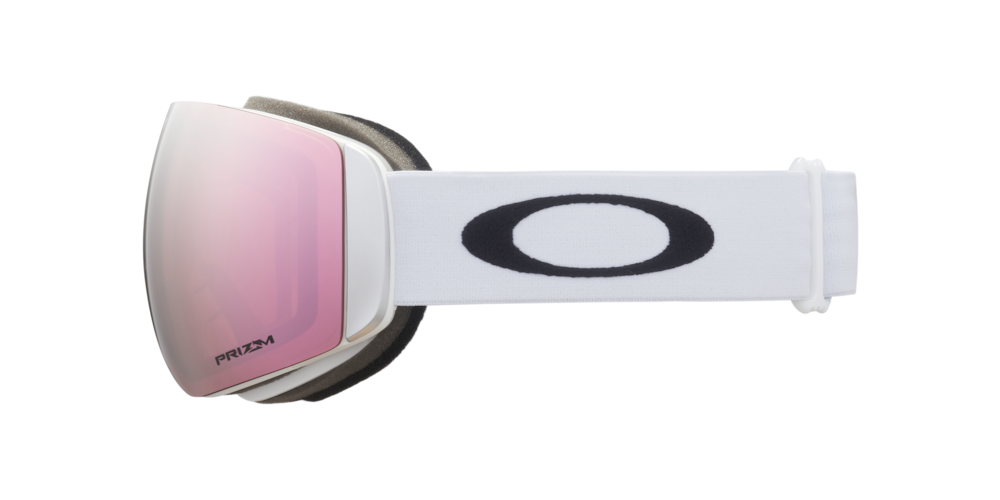 Oakley FLIGHT DECK M Matte White | Prizm Rose Gold Prescription Goggles 7064C9
