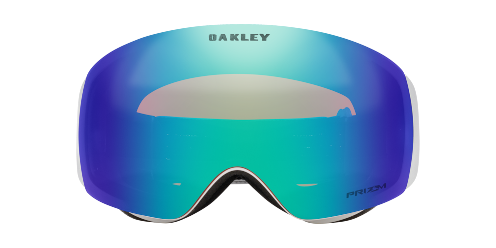 Oakley FLIGHT DECK M Matte White | Prizm Snow Argon Prescription Goggles 7064D9