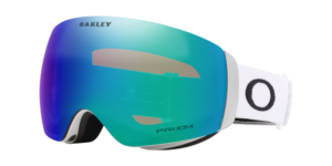 Oakley FLIGHT DECK M Matte White | Prizm Snow Argon Prescription Goggles 7064D9