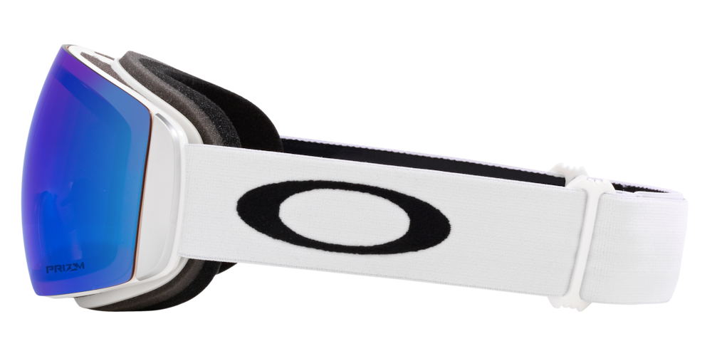 Oakley FLIGHT DECK M Matte White | Prizm Snow Argon Prescription Goggles 7064D9