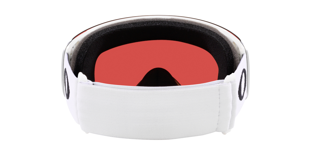 Oakley FLIGHT DECK M Matte White | Prizm Snow Argon Prescription Goggles 7064D9