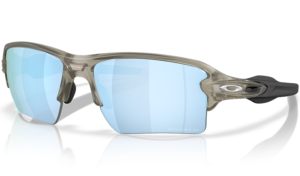 Oakley FLAK 2.0 XL Prescription Sunglasses Matte Grey Ink | Oakley lenses 9188J9