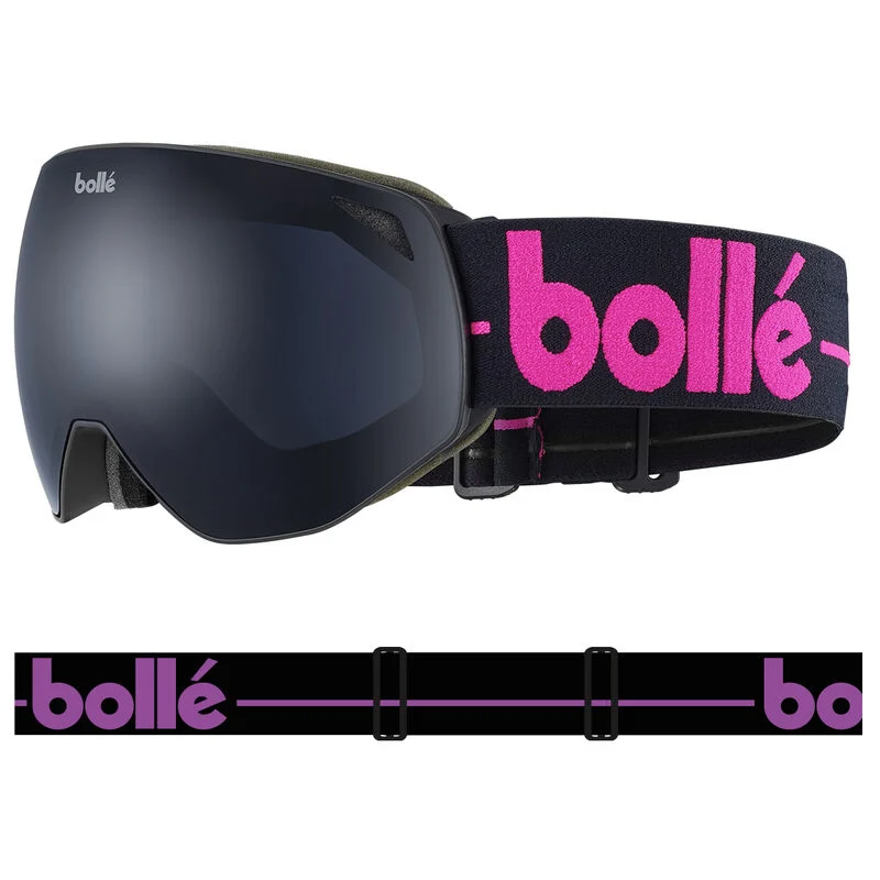 Bolle TORUS Matte Black | Volt Black C3 Prescription Goggles BG062011