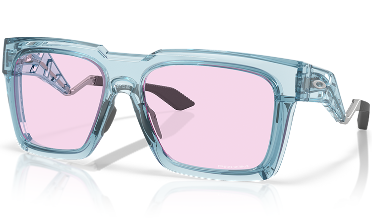 Oakley ENIGMA Prescription Sunglasses Polished Transparent Stonewash | Oakley Lenses 948503