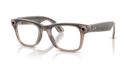Ray-Ban Meta Wayfarer 6705P5 - Warm stone