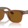 Ray-Ban Meta Wayfarer 670683 - Caramel