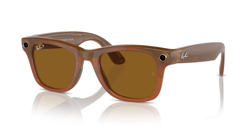 Ray-Ban Meta Wayfarer 670683 - Caramel