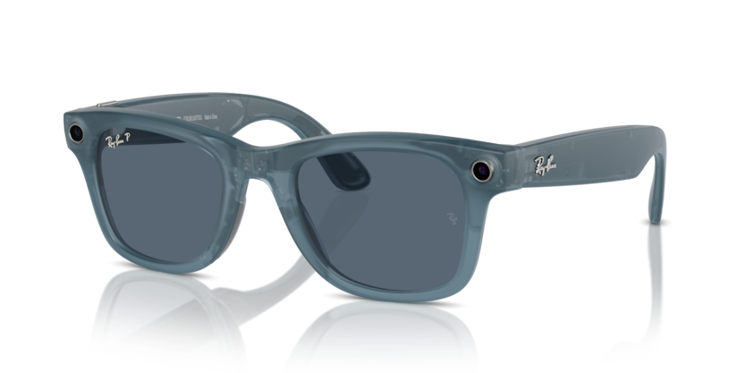 Ray-Ban Meta Wayfarer 67552V - Jeans