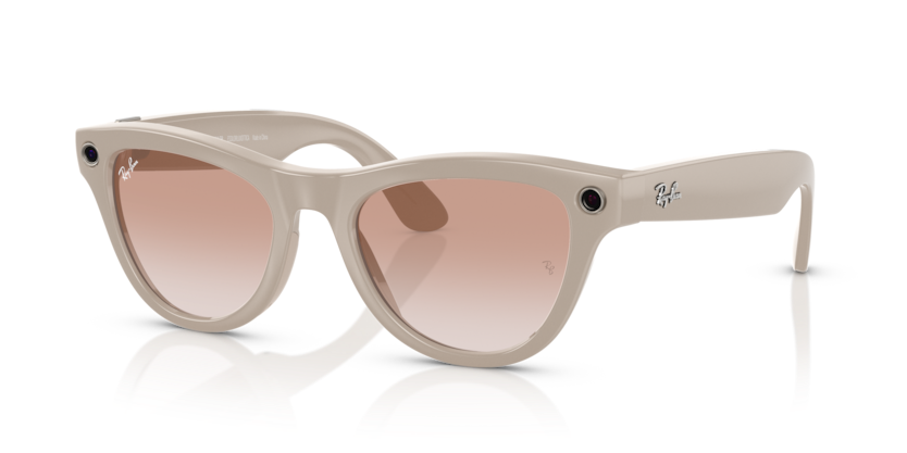 Ray-Ban Meta Skyler Chalky Grey 670013