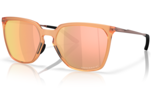 Oakley Sielo SQ Prescription Sunglasses Matte Transparent Ginger