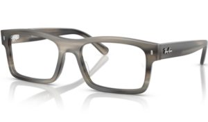 Ray-Ban 5435 Havana Grey Prescription Glasses 8404