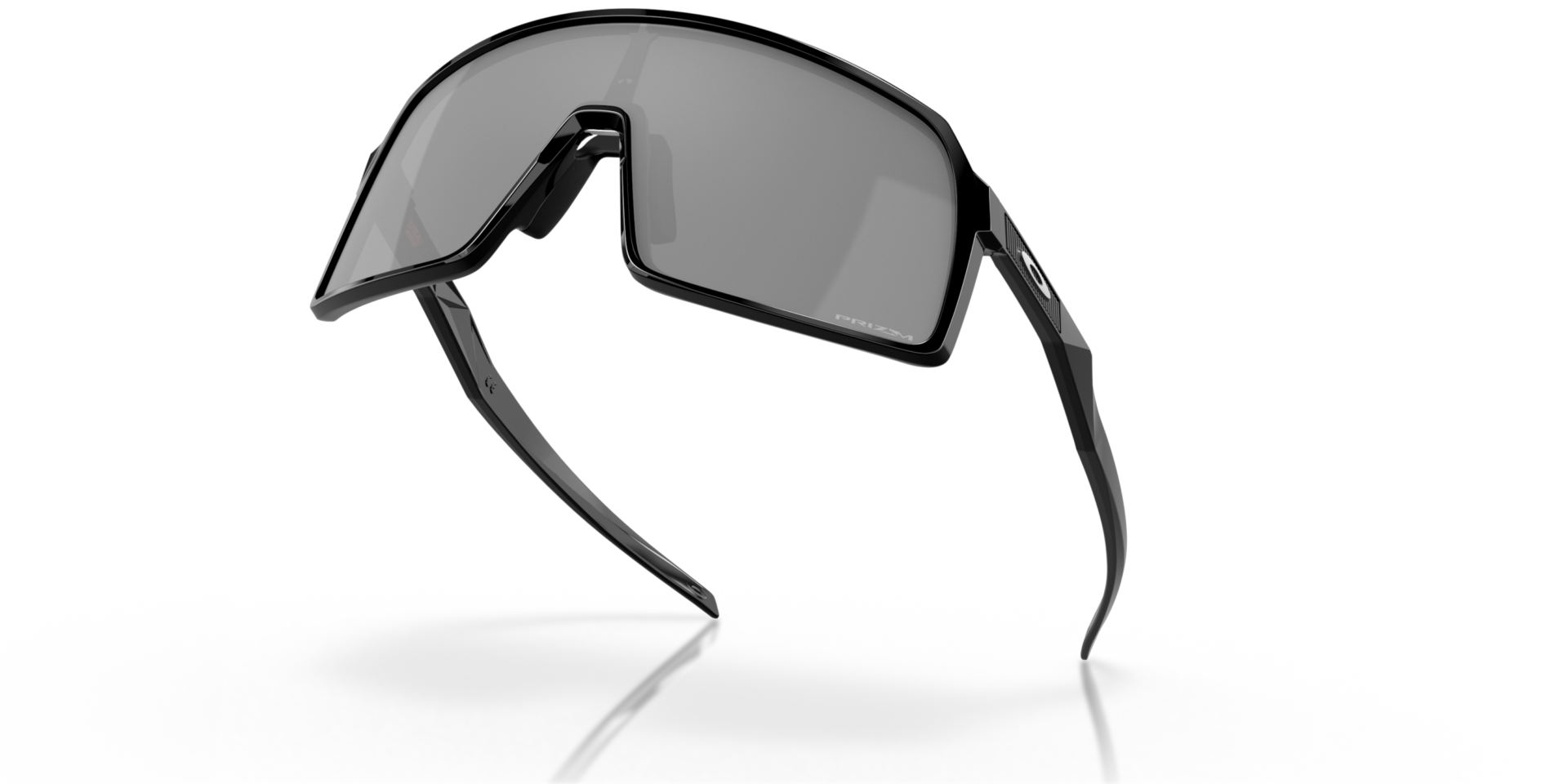 Oakley Sutro Polished Black with Prizm Black Lenses