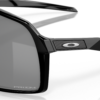 Oakley Sutro Polished Black with Prizm Black Lenses