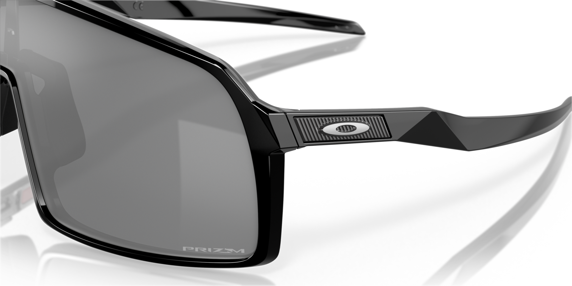Oakley Sutro Polished Black with Prizm Black Lenses