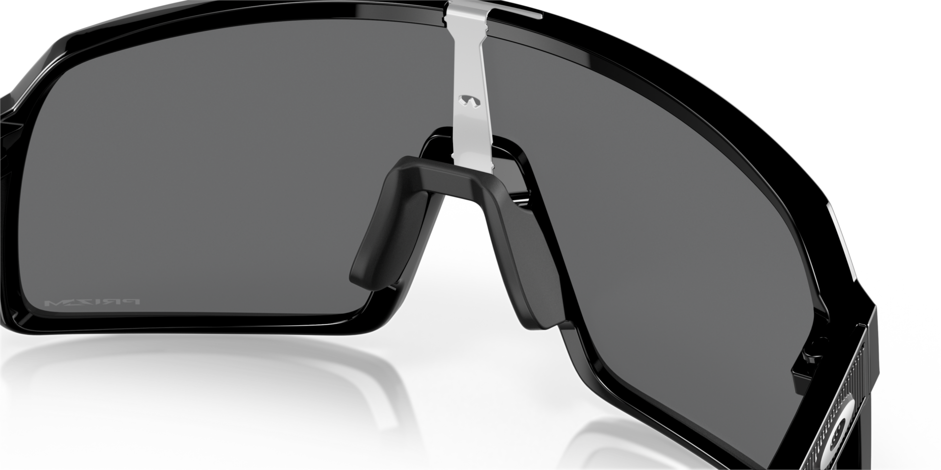 Oakley Sutro Polished Black with Prizm Black Lenses