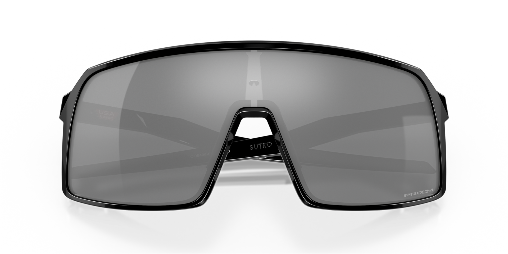 Oakley Sutro Polished Black with Prizm Black Lenses