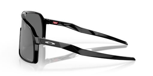 Oakley Sutro Polished Black with Prizm Black Lenses
