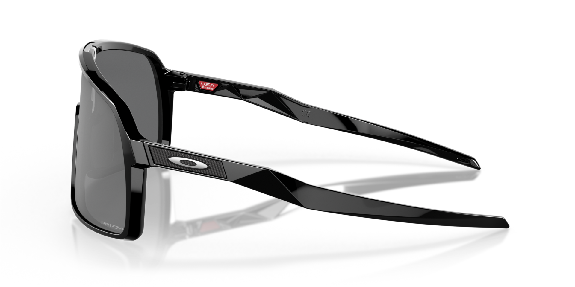 Oakley Sutro Polished Black with Prizm Black Lenses