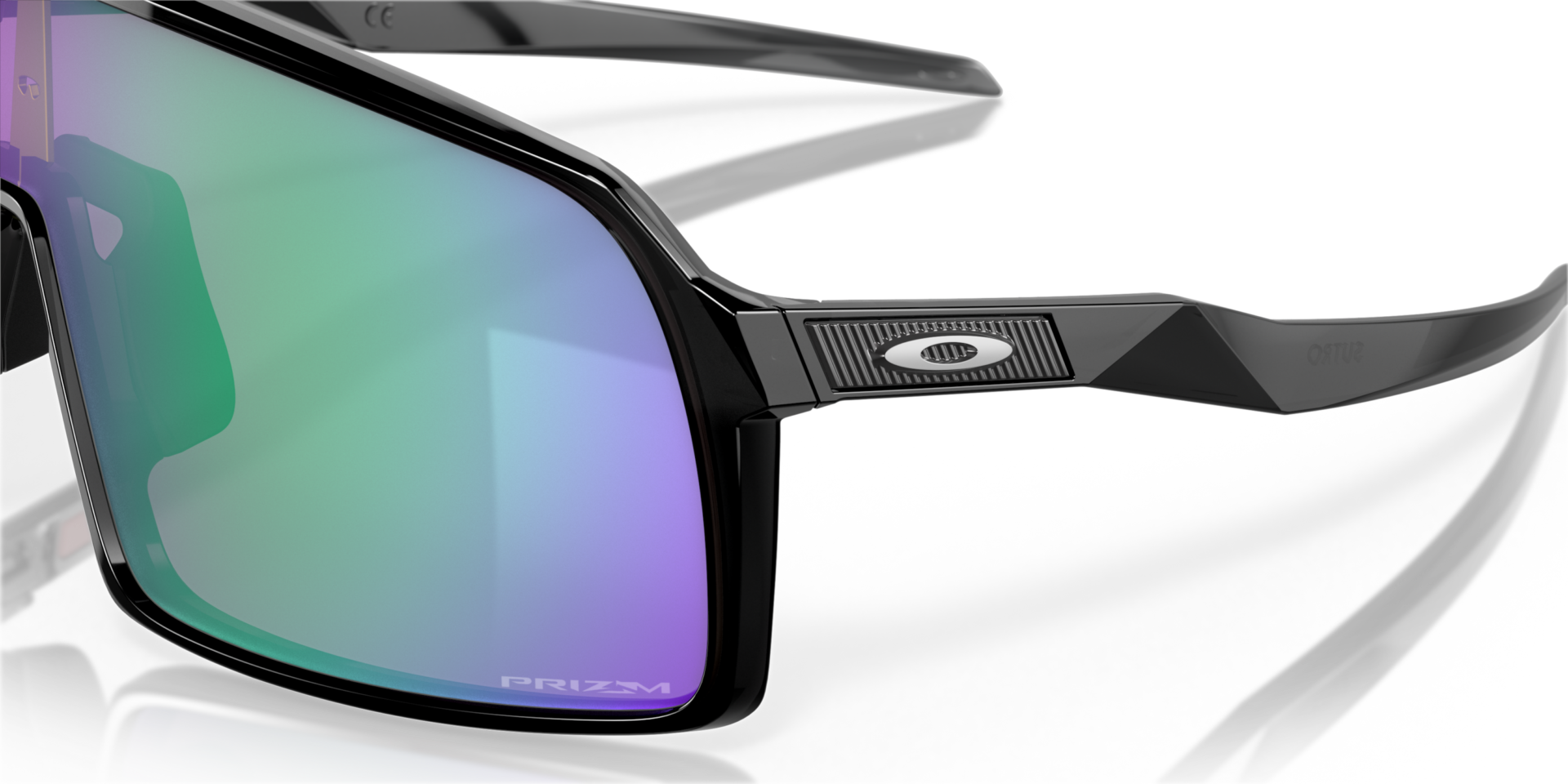 Oakley Sutro Sunglasses Black Ink with Prizm Jade Lenses