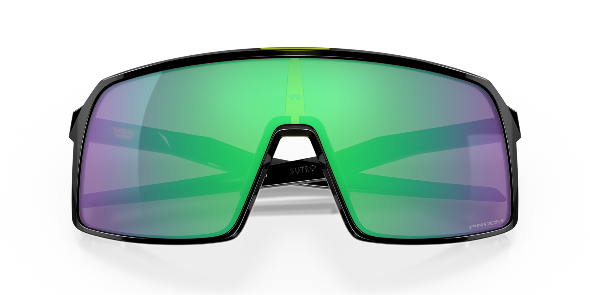 Oakley Sutro Sunglasses Black Ink with Prizm Jade Lenses