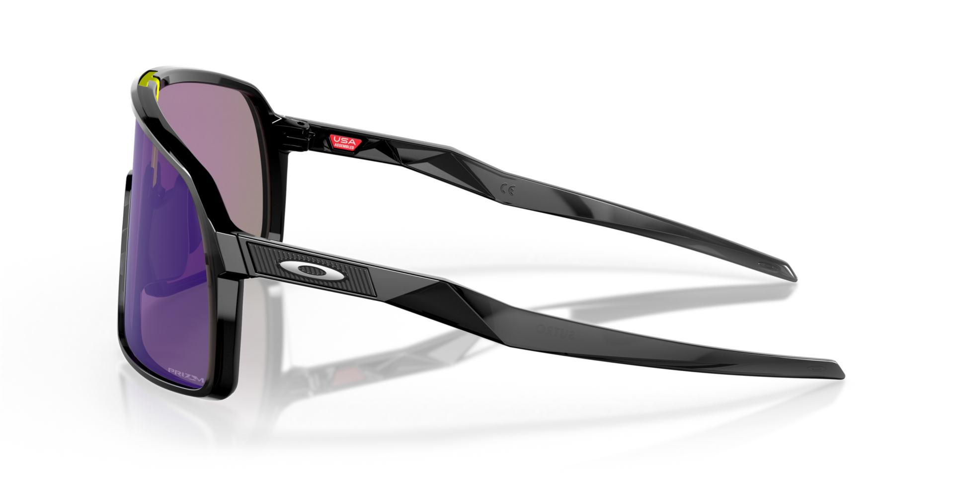Oakley Sutro Sunglasses Black Ink with Prizm Jade Lenses