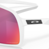 Oakley Sutro Sunglasses Matte White with Prizm Road Lenses