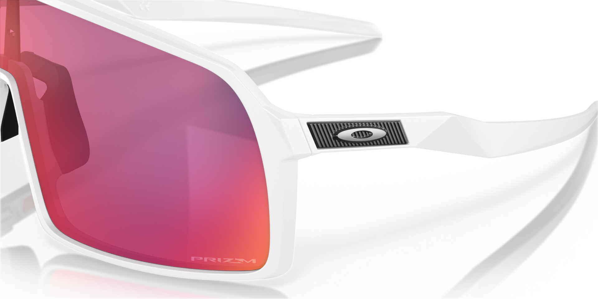 Oakley Sutro Sunglasses Matte White with Prizm Road Lenses