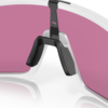 Oakley Sutro Sunglasses Matte White with Prizm Road Lenses