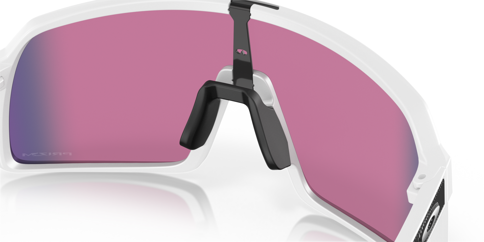 Oakley Sutro Sunglasses Matte White with Prizm Road Lenses