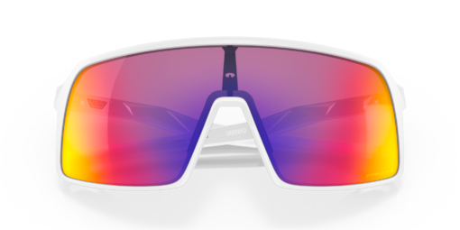 Oakley Sutro Sunglasses Matte White with Prizm Road Lenses