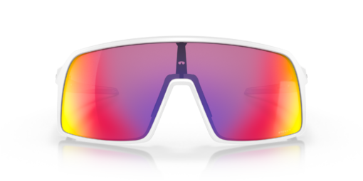 Oakley Sutro Sunglasses Matte White with Prizm Road Lenses