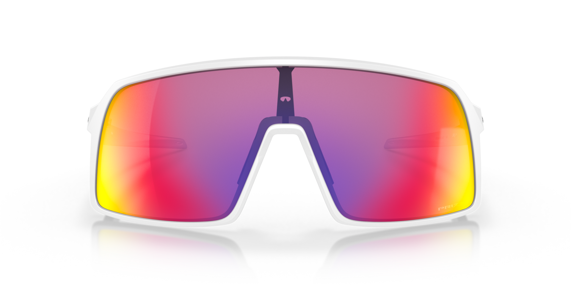 Oakley Sutro Sunglasses Matte White with Prizm Road Lenses