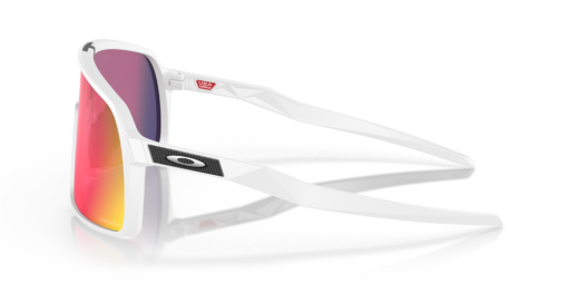 Oakley Sutro Sunglasses Matte White with Prizm Road Lenses