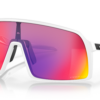 Oakley Sutro Sunglasses Matte White with Prizm Road Lenses