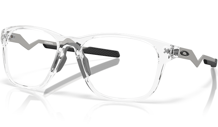 Oakley Cerebral Glasses Polished Clear 818703