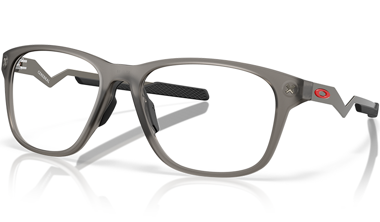 Oakley Cerebral Glasses Satin Grey Smoke 818702