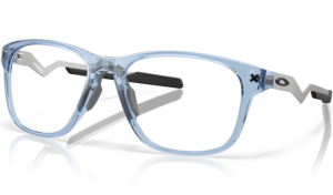 Oakley Cerebral Glasses Transparent Blue 818704
