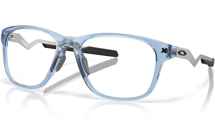 Oakley Cerebral Glasses Transparent Blue 818704