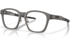 Oakley Shackle Glasses Satin Grey Smoke 819702