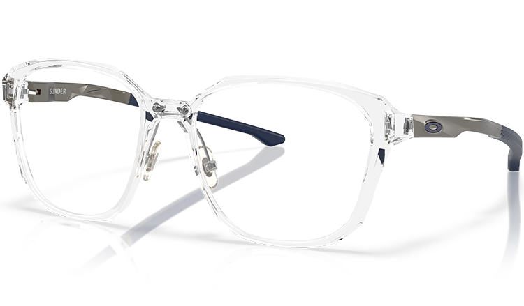 Oakley Slender Glasses Polished Clear 819303